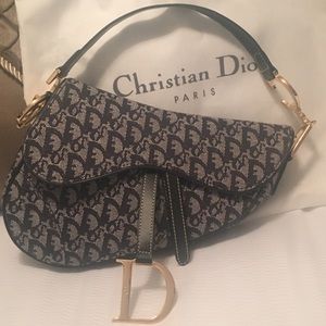 Dior Saddle Bag
